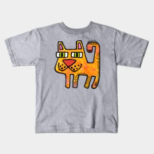 Kitty #7 Kids T-Shirt